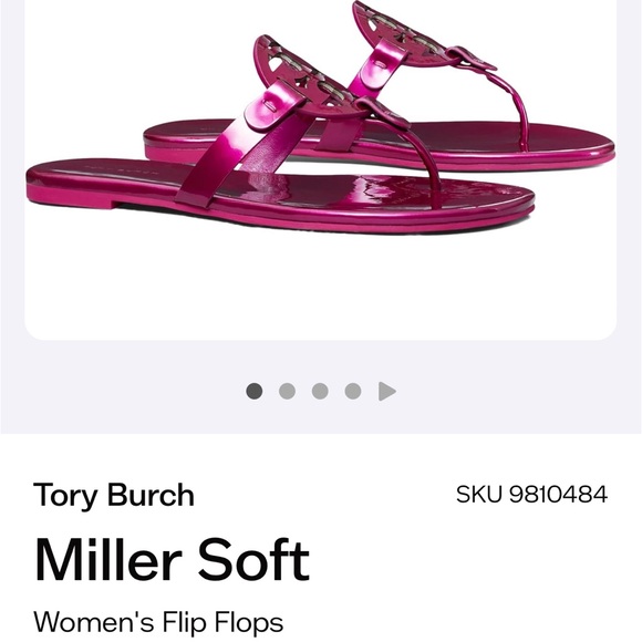 Tory Burch Miller patent soft Sandals - Picture 11 of 14
